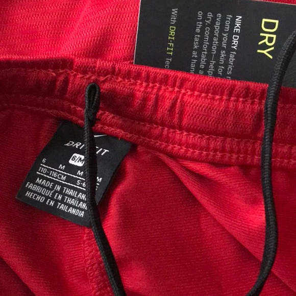 NIKE BOYS SIZE 6 ACCELERATE SHORTS - Picture 3 of 4